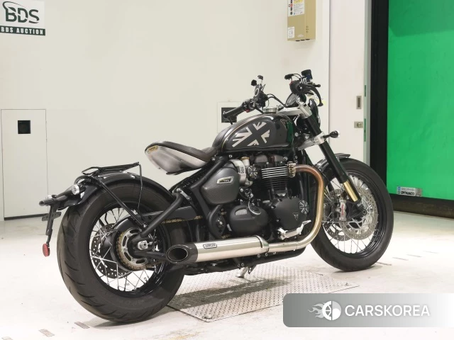 Проданный Triumph BONNEVILLE BOBBER 2020 из Японии