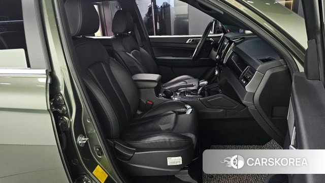Ssangyong The New Rexton Sports Cannes id 4396264 из Кореи 18