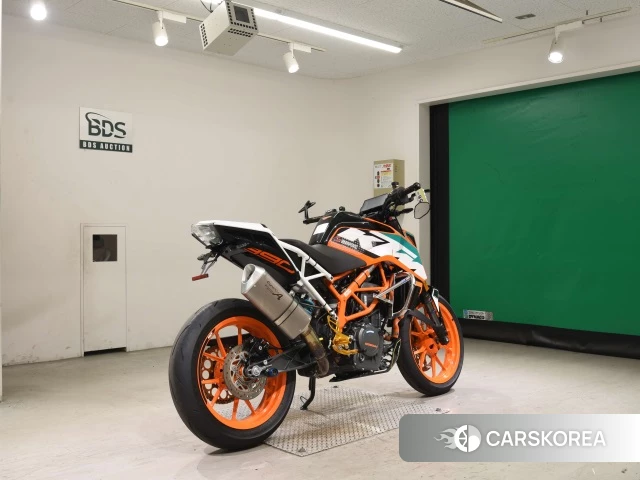 Проданный KTM 390 DUKE 2018 из Японии, фото 2