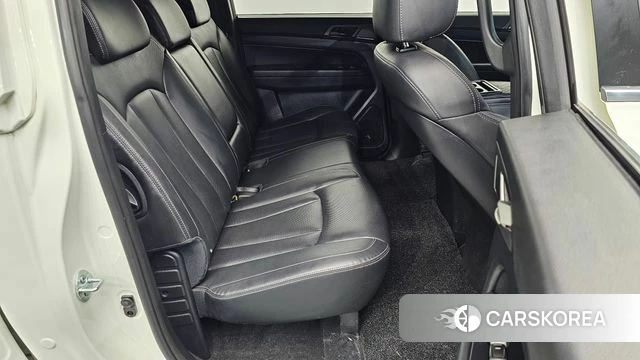 Ssangyong The New Rexton Sports Cannes id 4630800 из Кореи 18