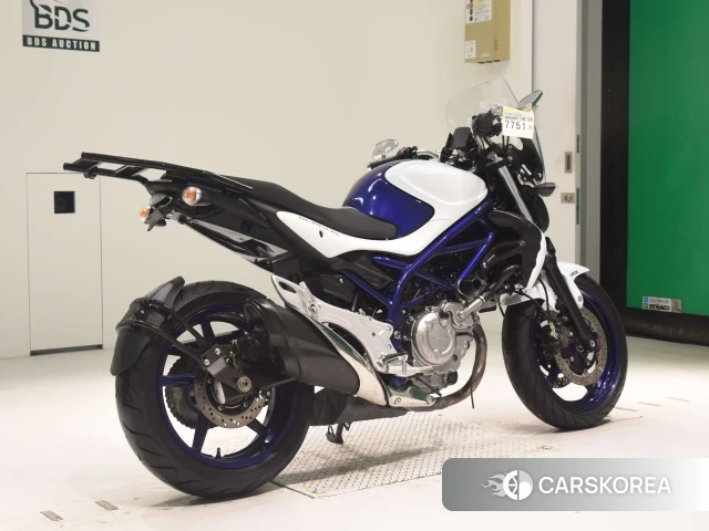 Проданный Suzuki GLADIUS 400 2010 из Японии, фото 2