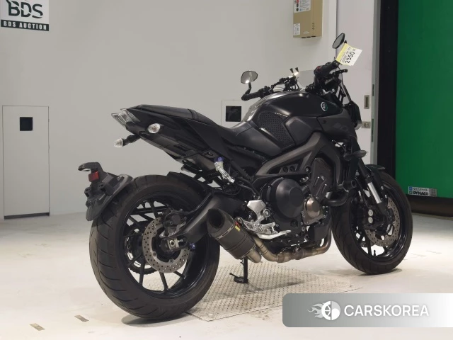 Проданный Yamaha MT-09 ABS 2020 из Японии, фото 2