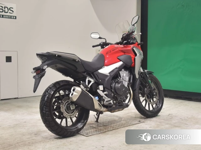 Проданный Honda 400X 2019 из Японии, фото 2