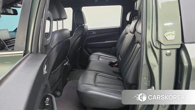 Ssangyong The New Rexton Sports Cannes id 4753285 из Кореи 18