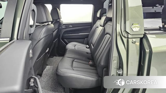 Ssangyong The New Rexton Sports Cannes id 4222772 из Кореи 18