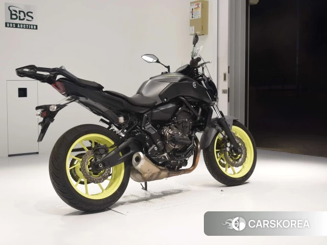 Проданный Yamaha MT-07 ABS id 4176457 из Японии, фото 2