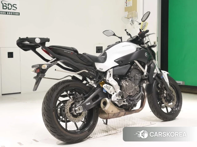 Проданный Yamaha MT-07 ABS 2014 из Японии