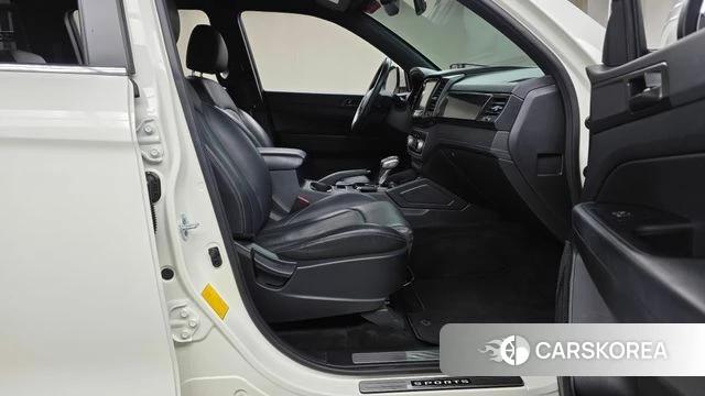 Ssangyong Rexton Sports id 4849591 из Кореи 18
