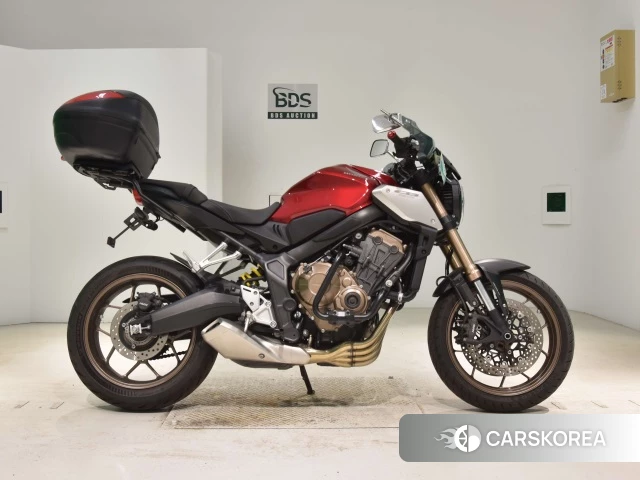 Honda CB650R id 3949721 из Японии 17