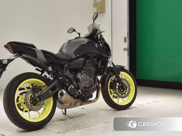 Проданный Yamaha MT-07 ABS 2018 из Японии, фото 2