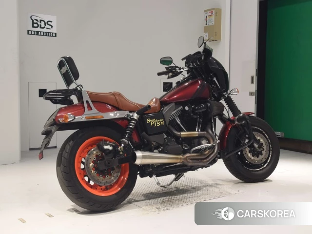 Проданный Harley-Davidson Dyna Fat Bob FXDF1580 2016 из Японии