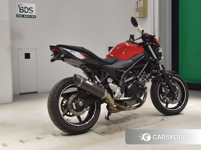 Проданный Suzuki SV650 2016 из Японии, фото 2