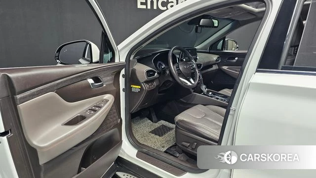 Hyundai Santa Fe TM id 4345526 из Кореи 18