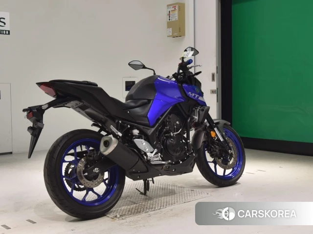 Проданный Yamaha MT-03 id 4115159 из Японии, фото 2
