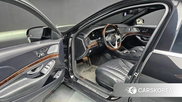 Mercedes-Benz S-Class W222 id 4345523 из Кореи 18