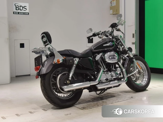 Проданный Harley-Davidson Sportster XL1200C 2014 из Японии, фото 2