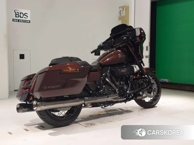 Проданный Harley-Davidson Street Glide FLHXSE1980CVO 2024 из Японии, фото 2