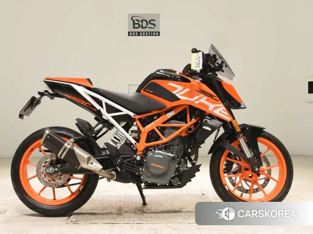 KTM 390 DUKE id 3939623 из Японии 18