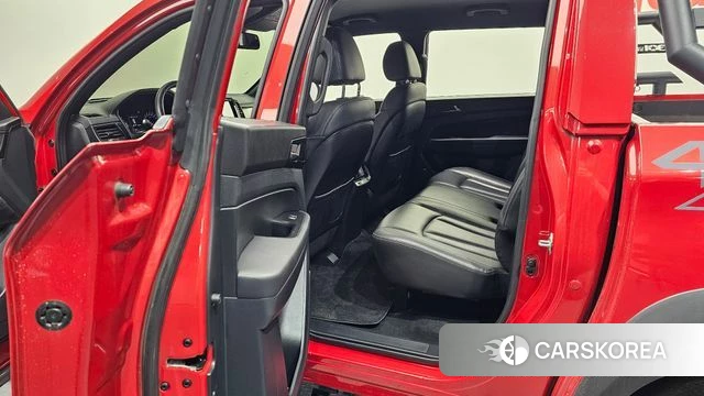 Ssangyong Rexton Sports id 4294249 из Кореи 18