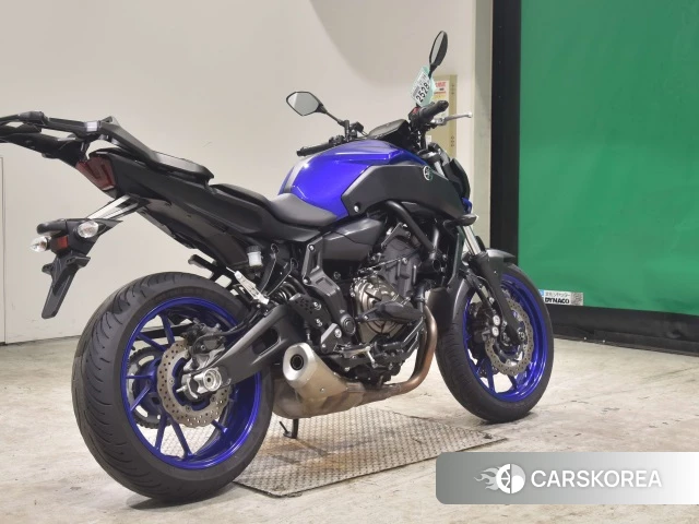 Проданный Yamaha MT-07 ABS 2018 из Японии