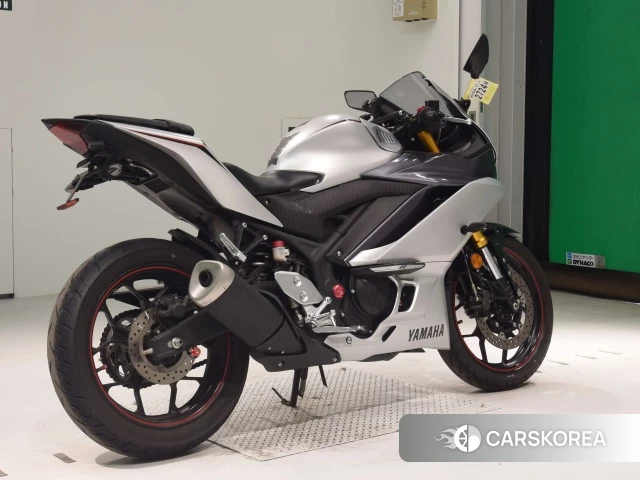 Проданный Yamaha YZF-R3 2021 из Японии, фото 2