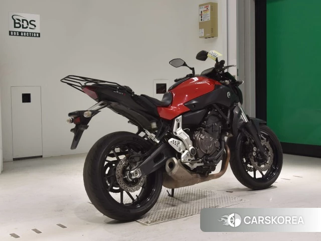 Проданный Yamaha MT-07 ABS 2014 из Японии, фото 2