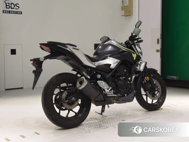 Проданный Yamaha MT-03 id 4165938 из Японии, фото 2