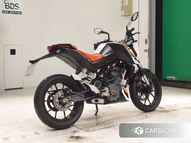 Проданный KTM 200 DUKE 2013 из Японии, фото 2