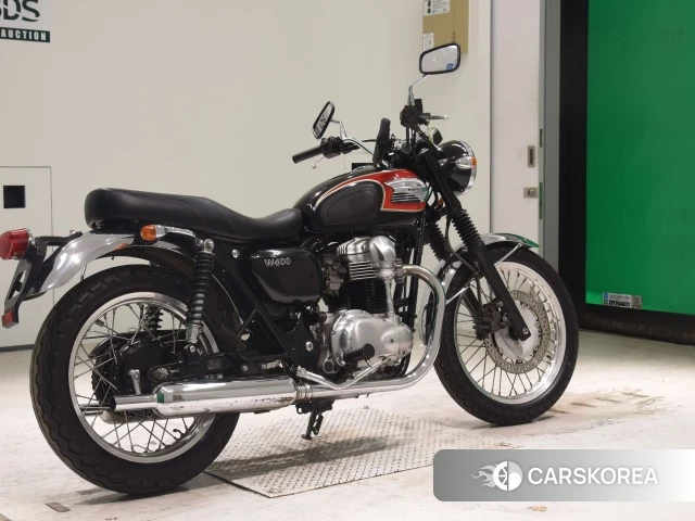 Проданный Kawasaki W400 2011 из Японии