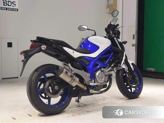 Проданный Suzuki GLADIUS 650 ABS 2013 из Японии, фото 2
