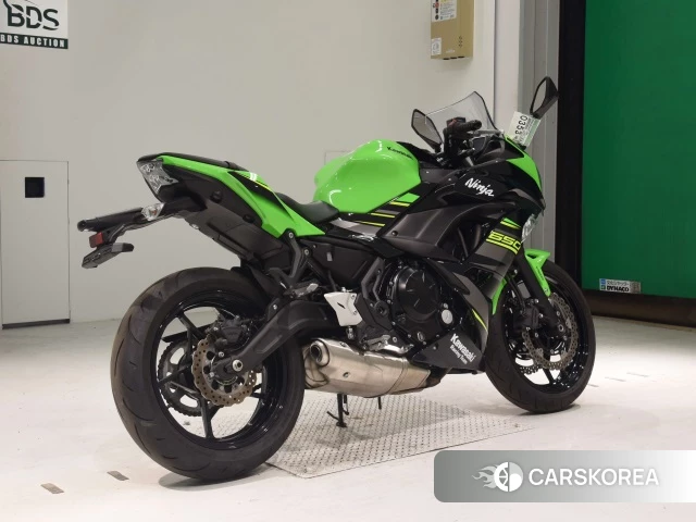 Проданный Kawasaki NINJA 650 ABS 2019 из Японии, фото 2