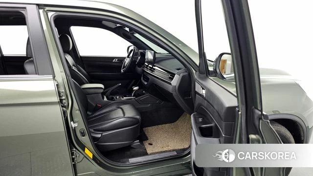 Ssangyong The New Rexton Sports Cannes id 4400858 из Кореи 18