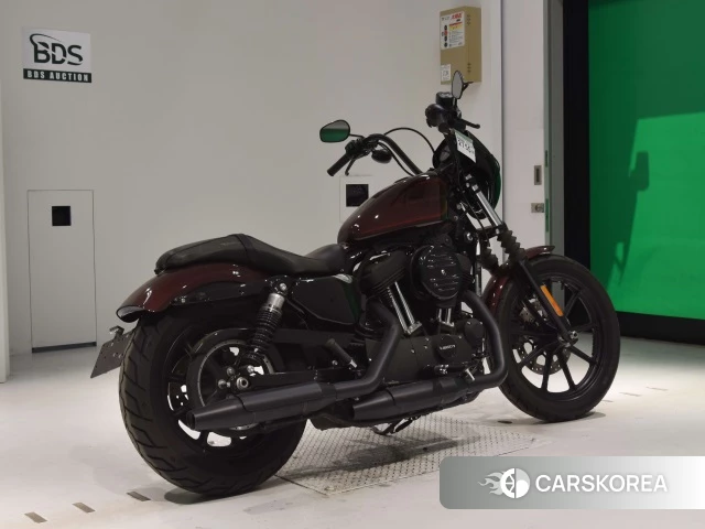 Проданный Harley-Davidson Sportster XL1200NS IRON 2019 из Японии, фото 2