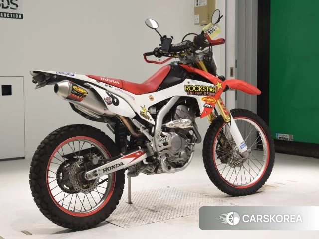 Проданный Honda CRF250L 2012 из Японии