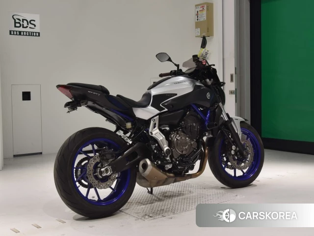 Проданный Yamaha MT-07 ABS id 4167237 из Японии, фото 2