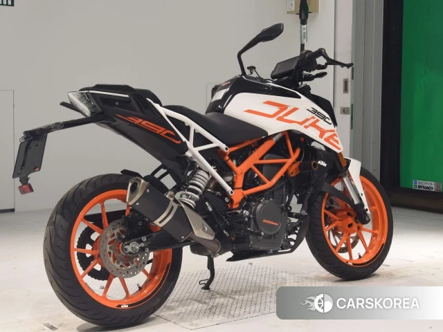 Проданный KTM 390 DUKE 2018 из Японии, фото 2