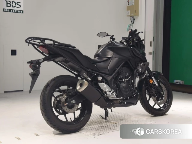 Проданный Yamaha MT-03 id 4168417 из Японии, фото 2