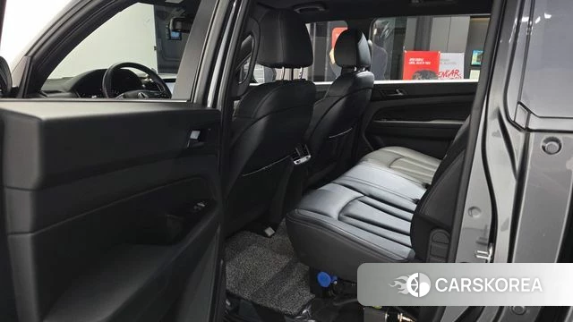 Ssangyong Rexton Sports id 4502224 из Кореи 18