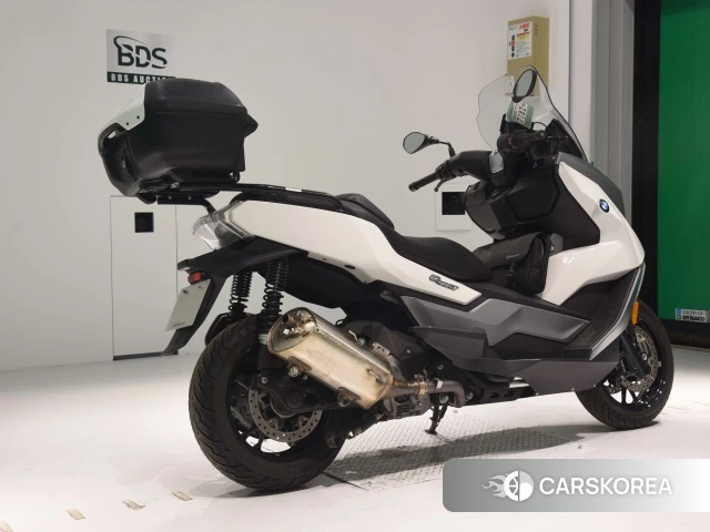 Проданный BMW C400GT 2020 из Японии