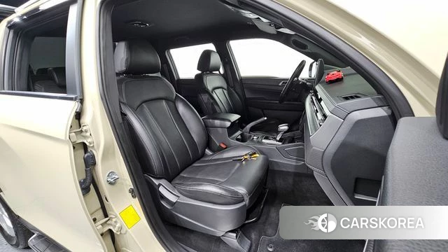 Ssangyong The New Rexton Sport id 4730296 из Кореи 18