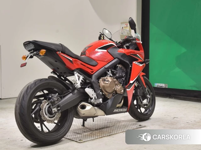 Проданный Honda CBR650F 2017 из Японии, фото 2
