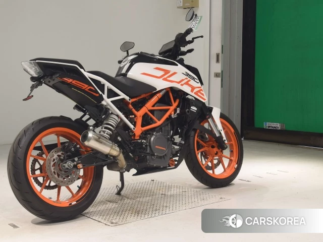 Проданный KTM 390 DUKE 2019 из Японии, фото 2