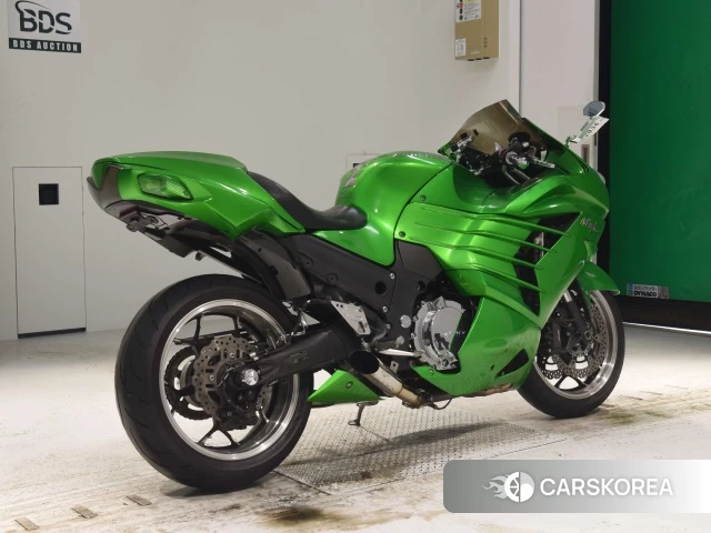 Проданный Kawasaki ZX-14R NINJA ABS 2012 из Японии, фото 2