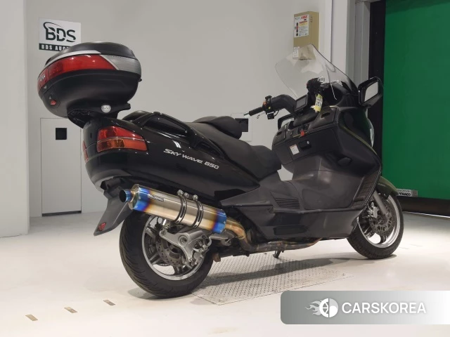 Проданный Suzuki SKYWAVE 650LX 2012 из Японии
