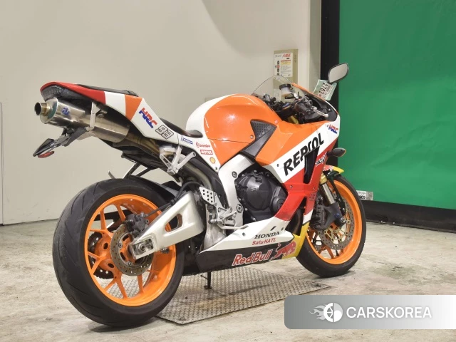 Проданный Honda CBR600RR 2013 из Японии