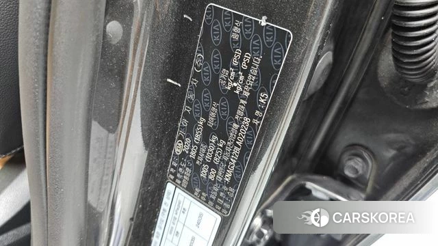 Kia K5 3rd generation id 4619998 из Кореи 18