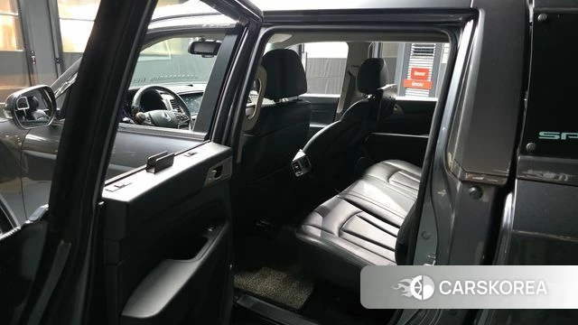 Ssangyong Rexton Sports id 4672798 из Кореи 18