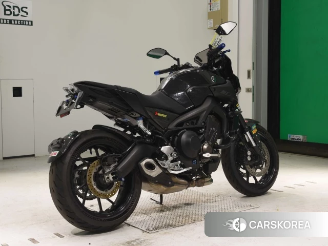 Проданный Yamaha MT-09 ABS 2017 из Японии, фото 2