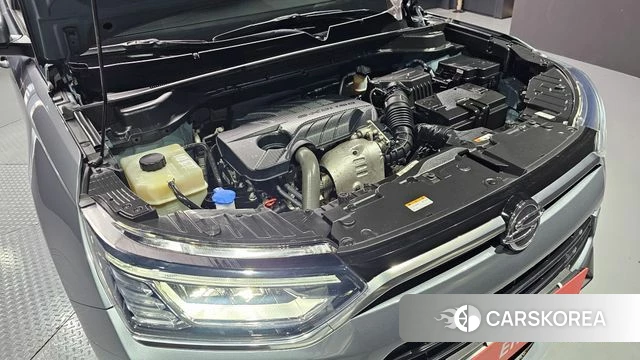 Ssangyong Beautiful Korando id 4435444 из Кореи 18