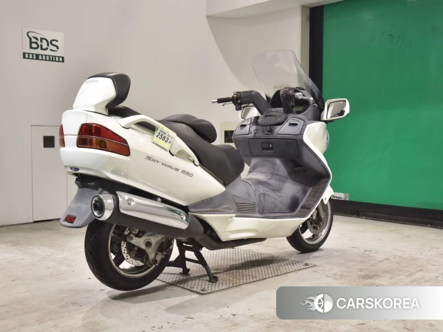 Проданный Suzuki SKYWAVE 650LX 2011 из Японии